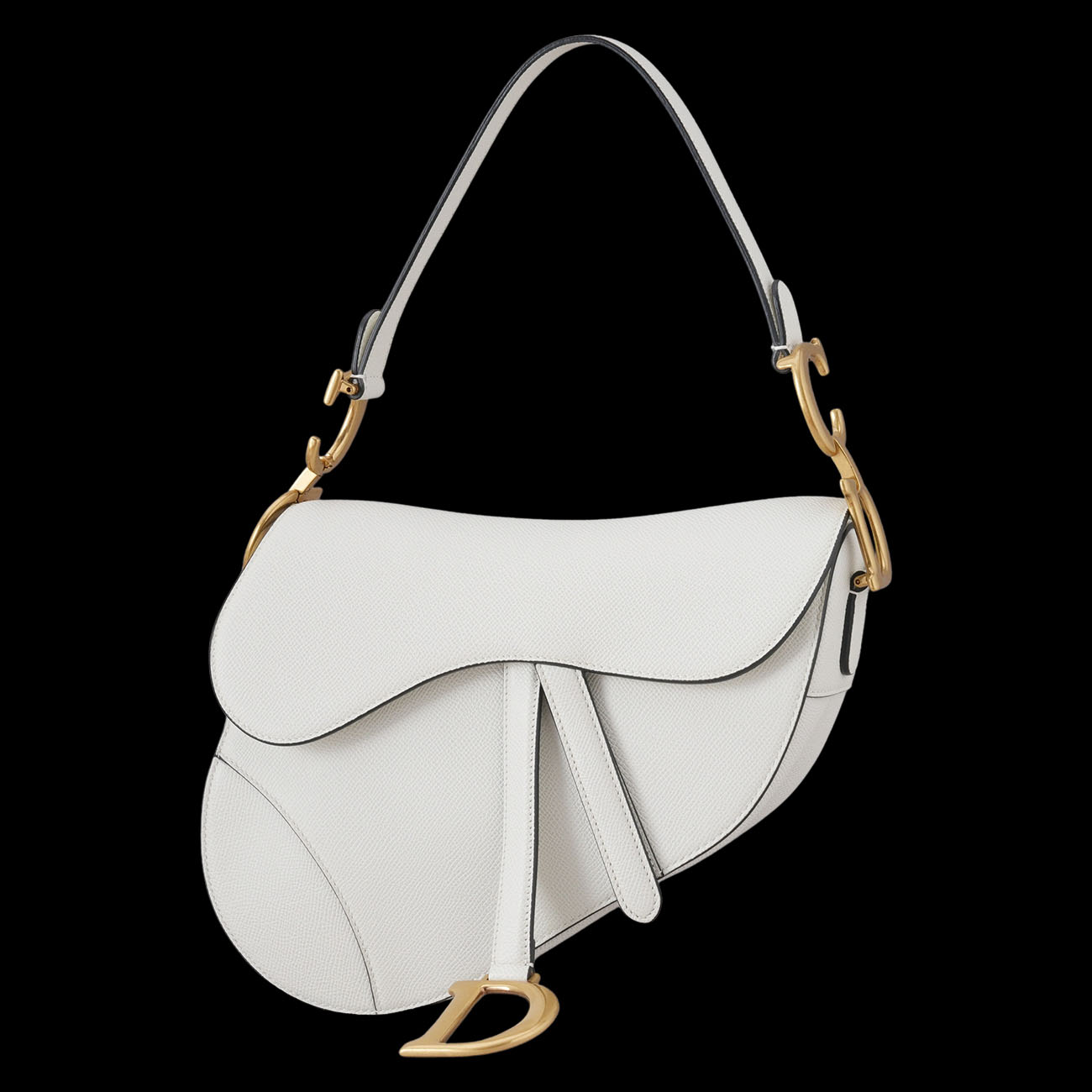 CHRISTIAN DIOR(USED)크리스찬디올 새들백 미듐 & 스트랩